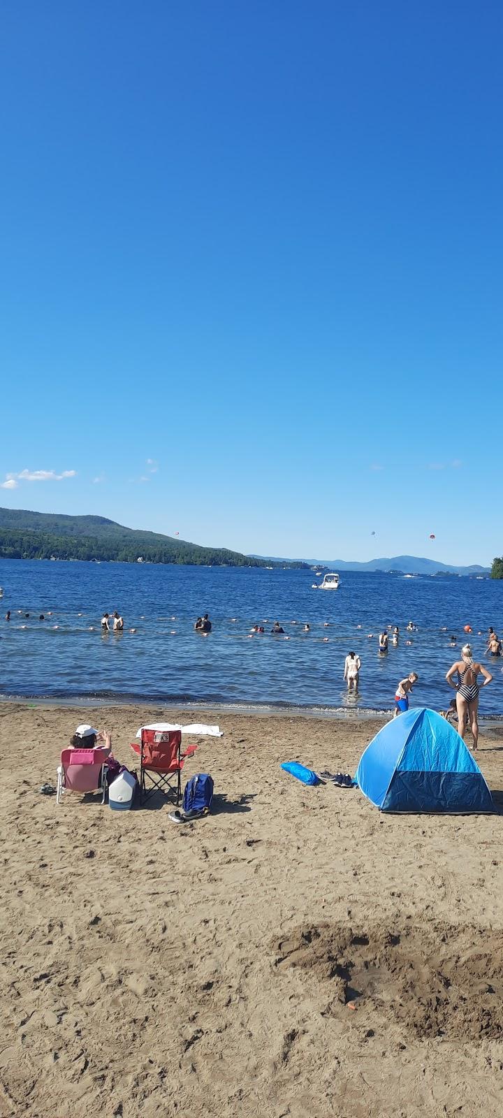 Sandee Lake George Beach