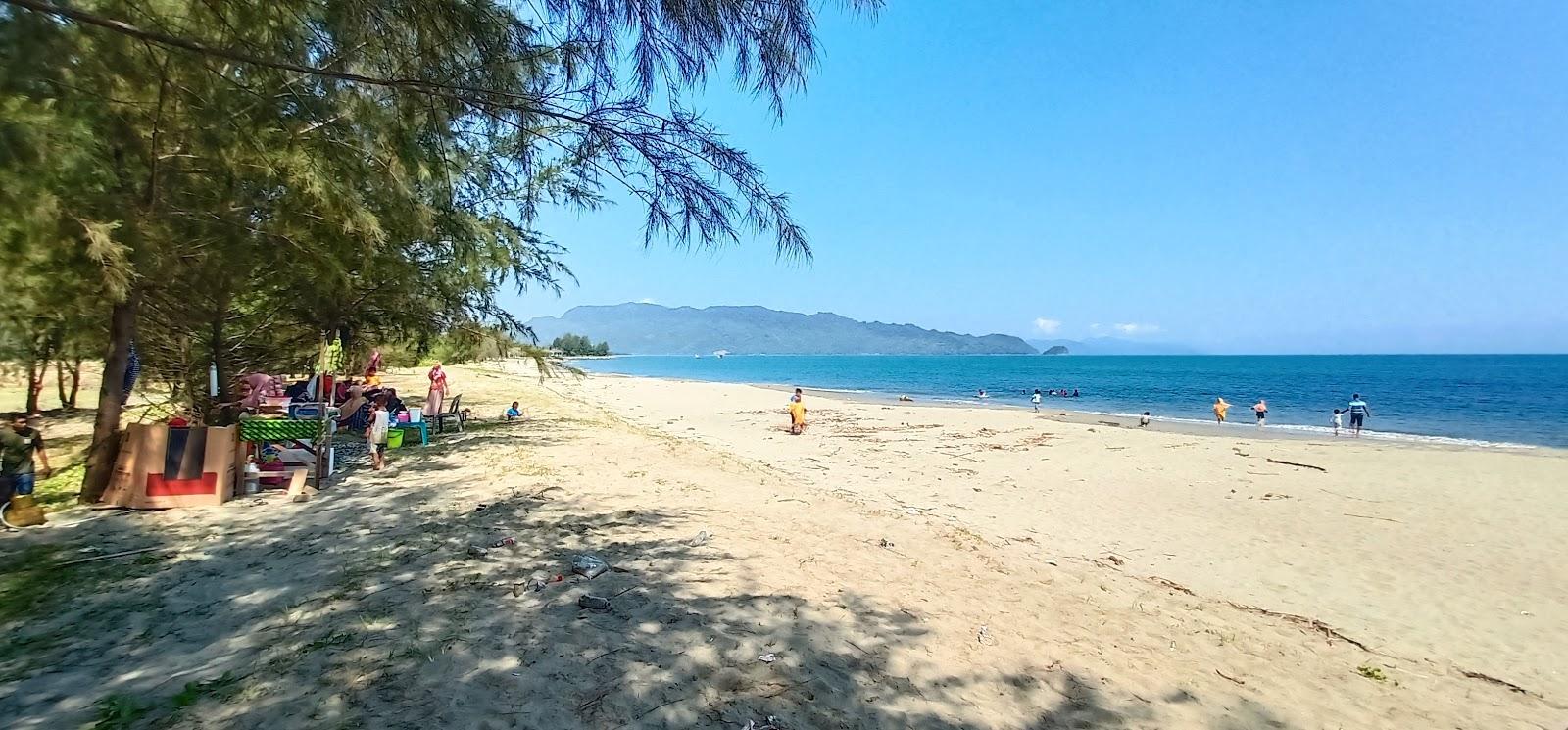 Sandee Pantai Baro Peukan Bada Aceh Besar