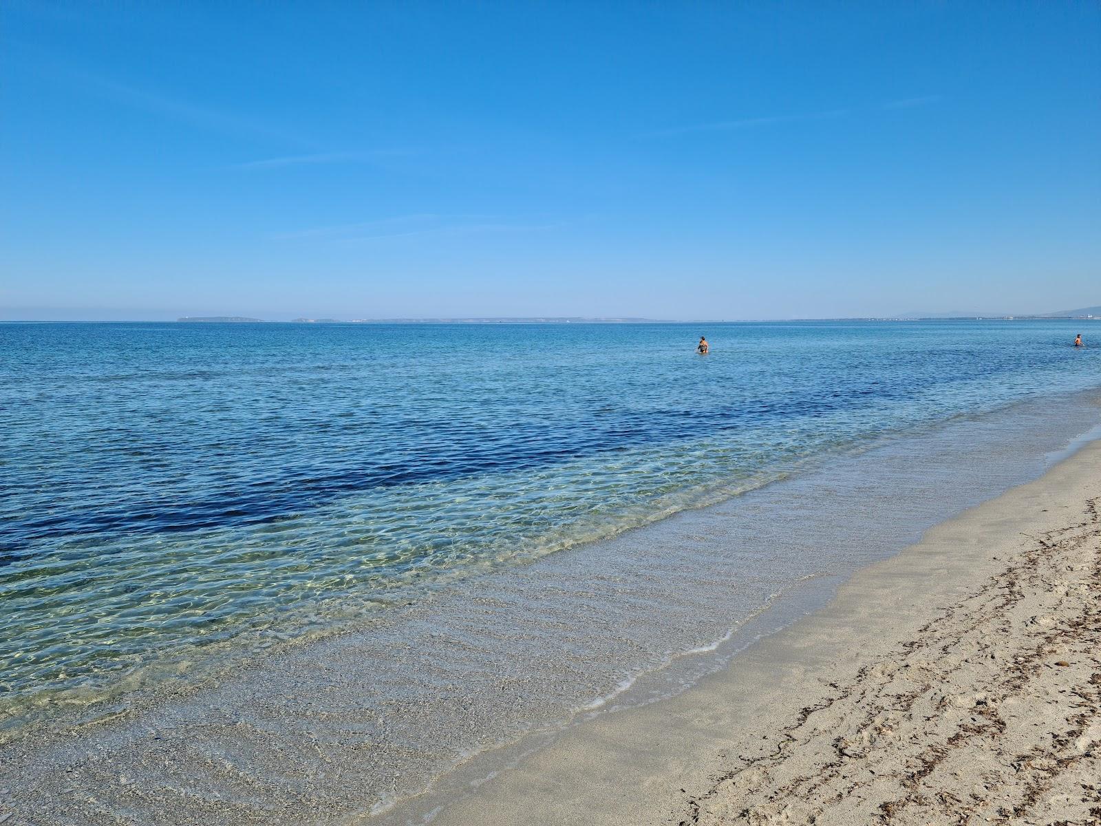 Sandee Spiaggia Di Arborea - Zona 25^ Strada