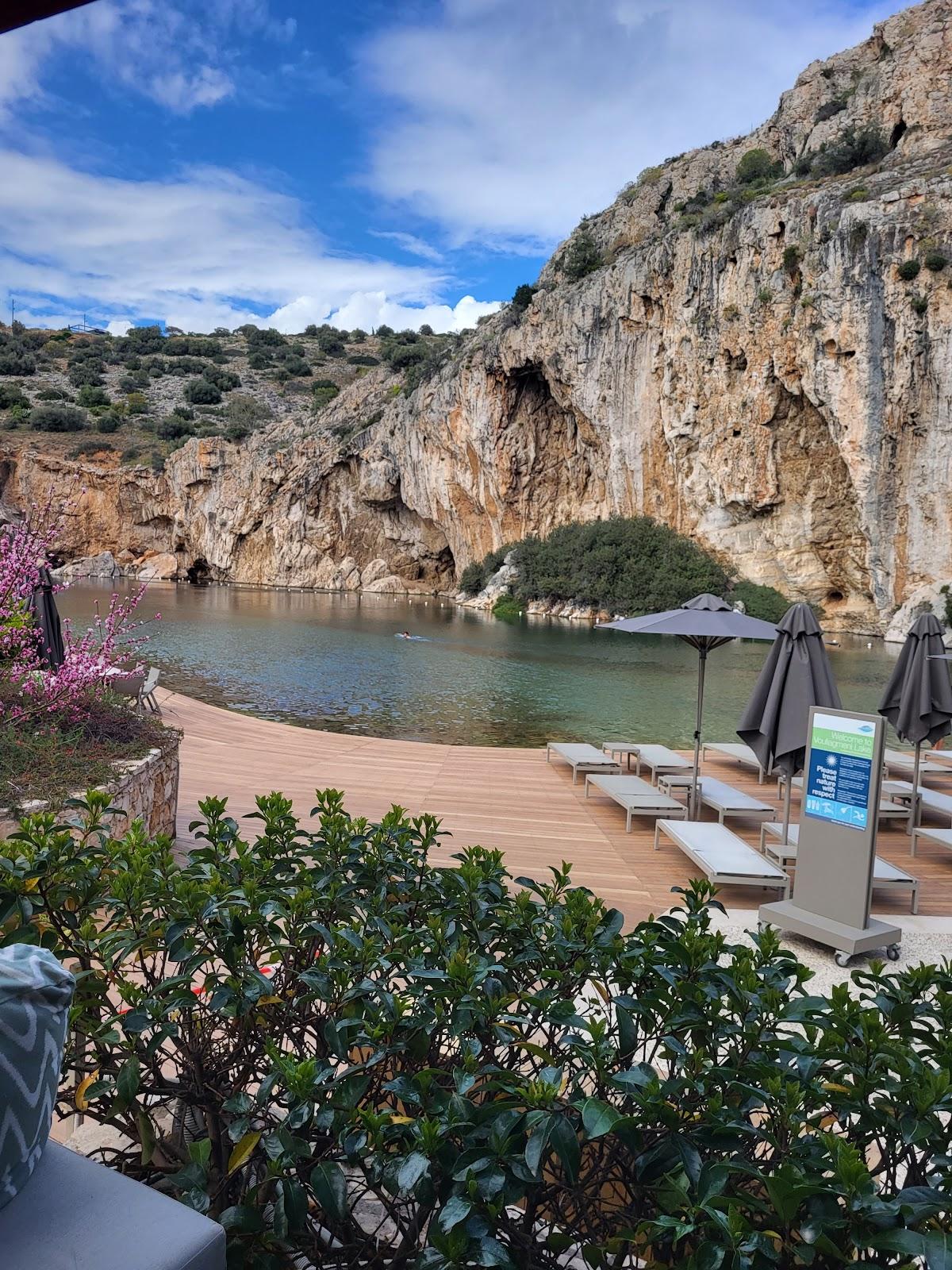 Sandee Lake Vouliagmeni Beach Photo