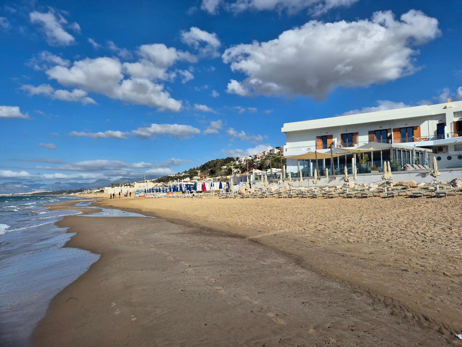 Sandee Spiaggia Di Alcamo Marina - Localita Battigia Photo