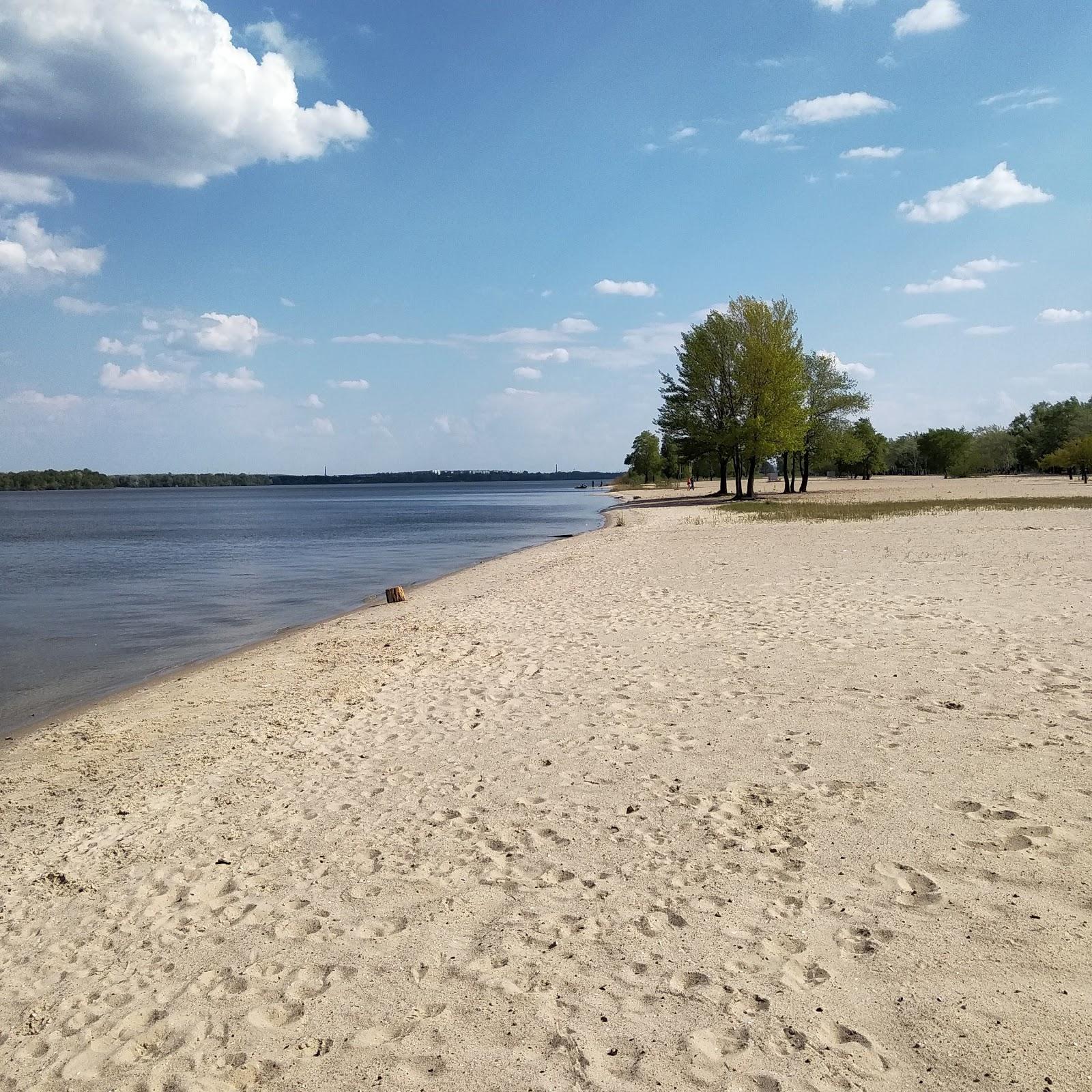 Sandee Beach On The Monastyrskyi Island