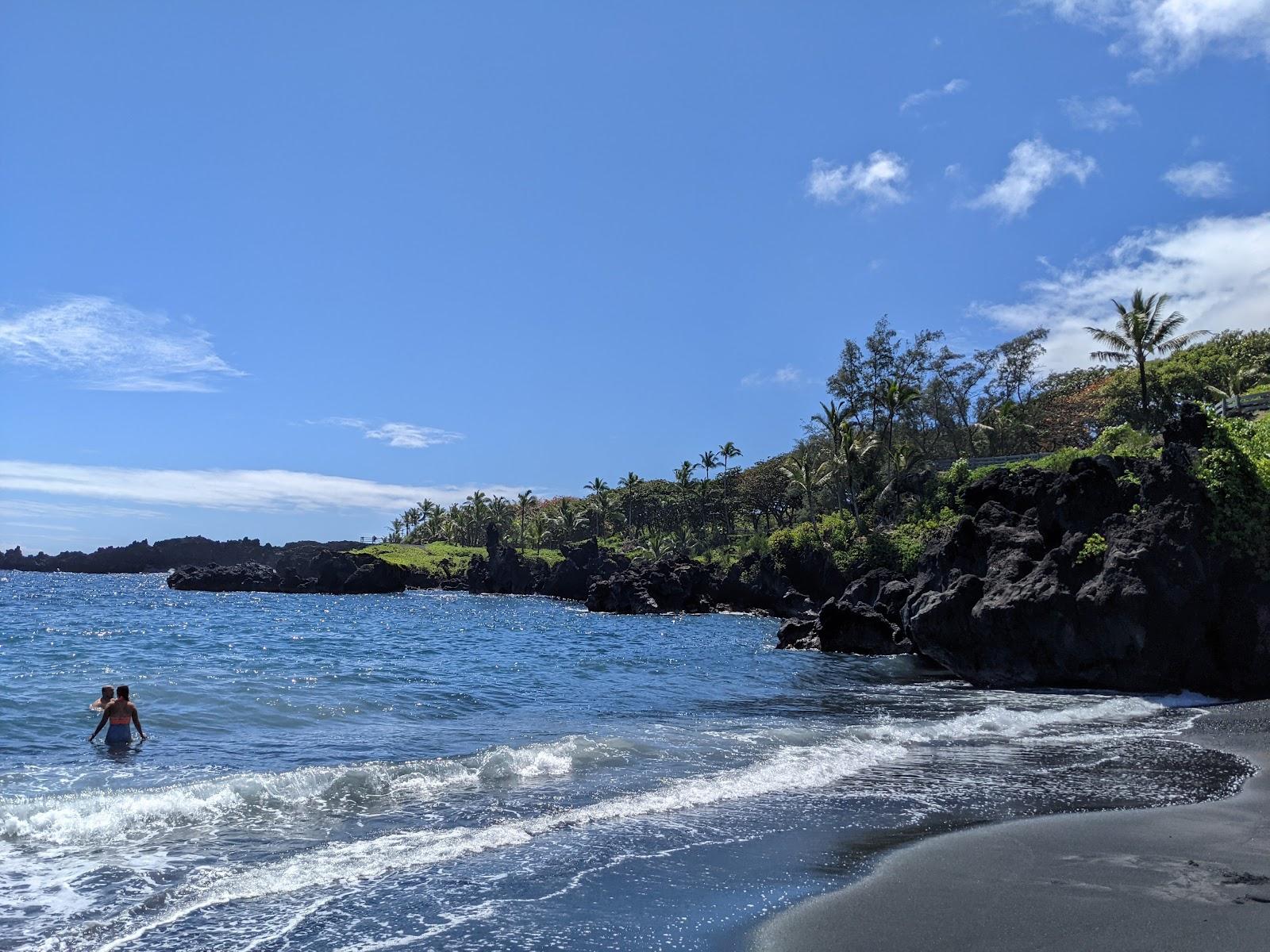 Sandee - Honokalani Black Sand Beach