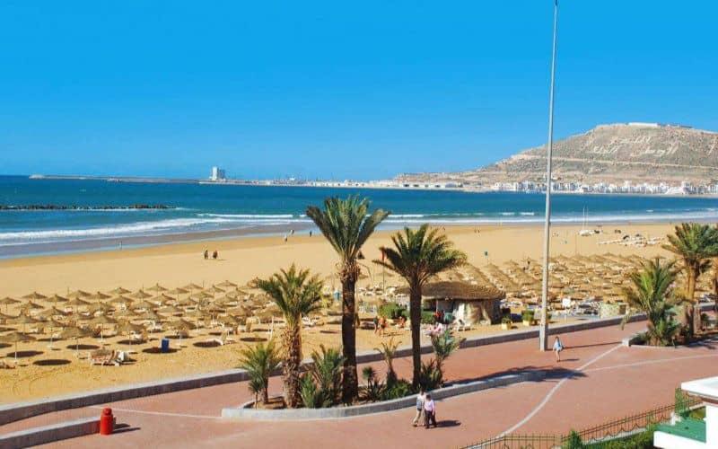 Sandee Plage D'Agadir
