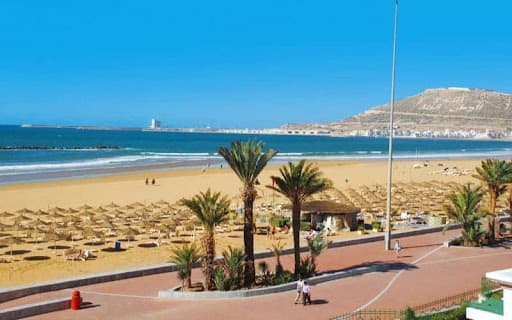 Sandee Plage D'Agadir Photo