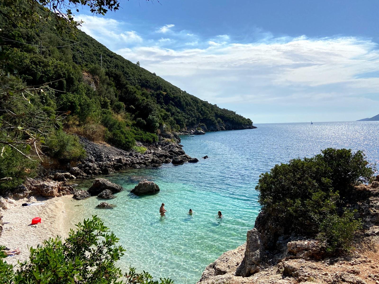 Sandee Hidden Beach Of Vassiliki Photo