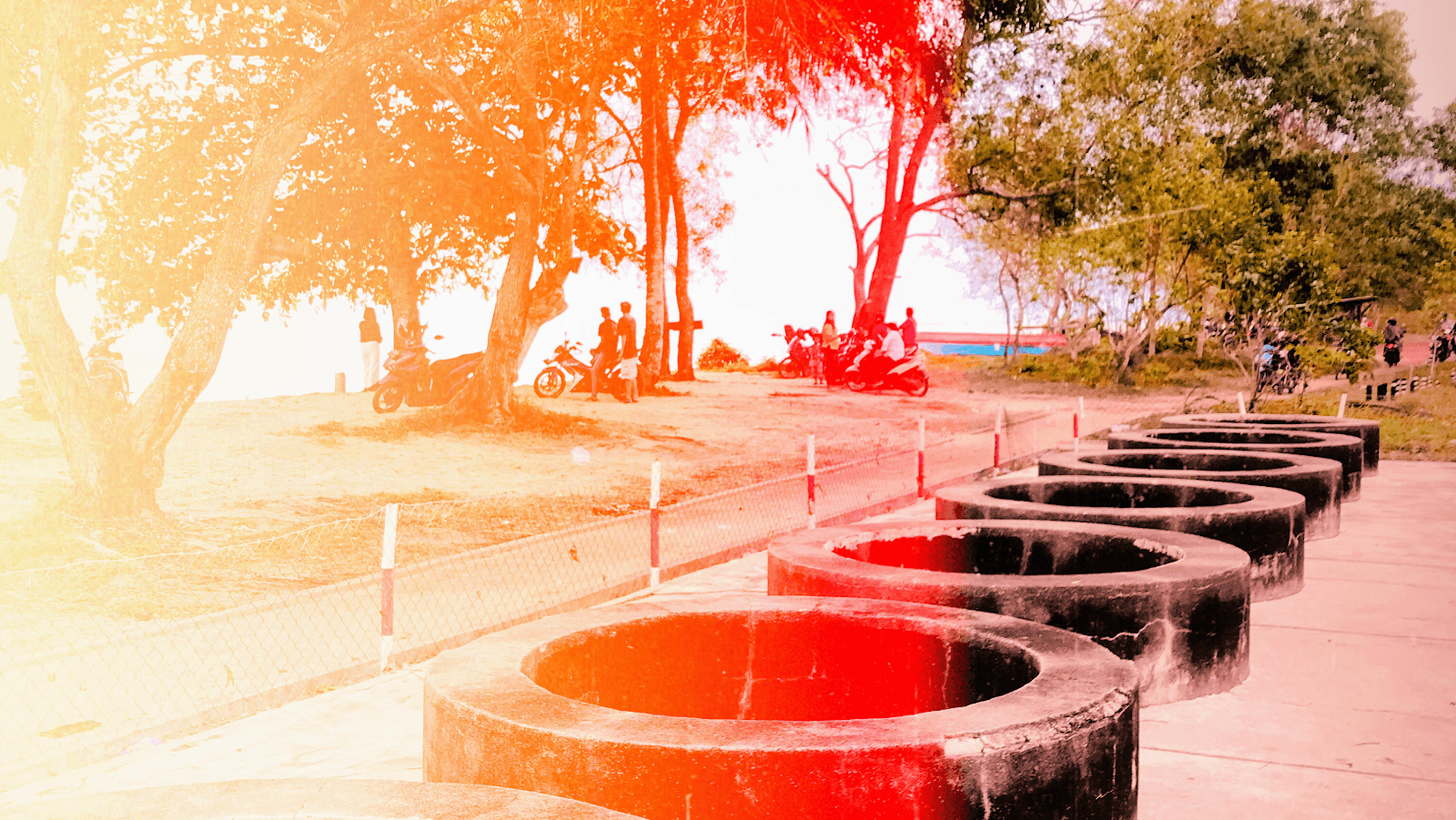 Sandee Pantai Sumur Tujuh Koba