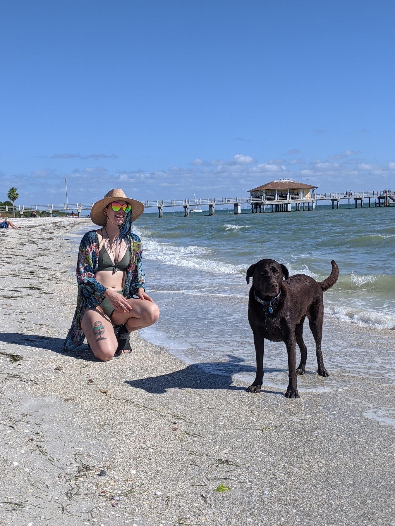 Sandee Fort Desoto Dog Park Beach