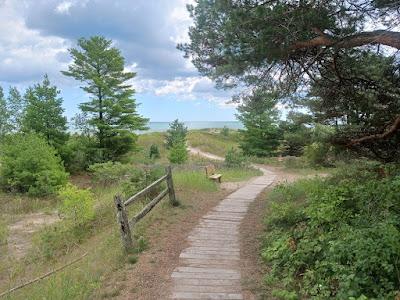 Sandee - Public Shoreline Beach State Forest Matrix Point