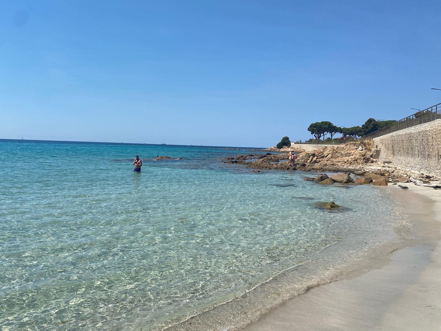 Sandee Plage De Barbicaja - Arinella Di Barbicaghja