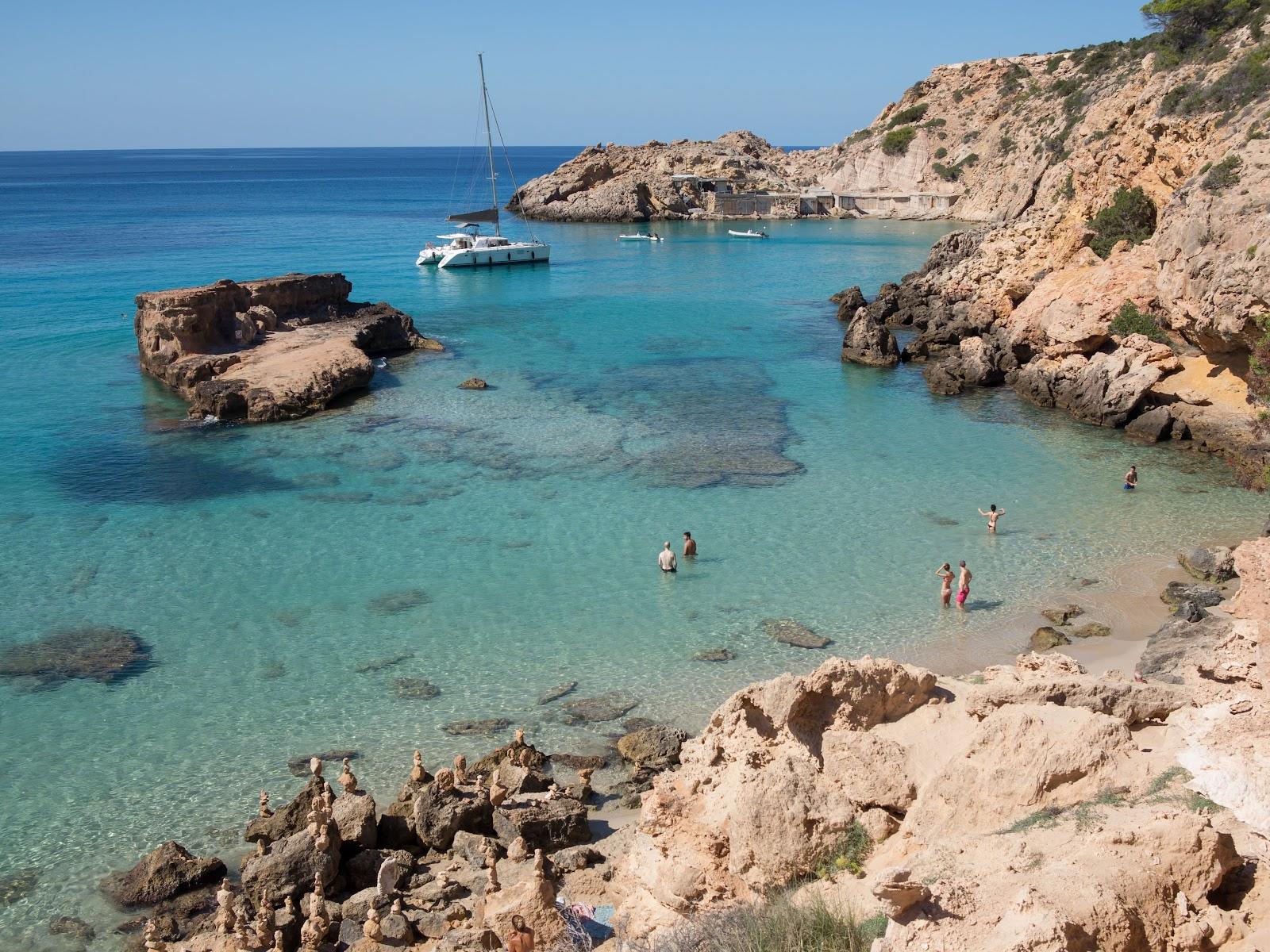 Sandee - Casetes de Pescadors de Cala Tarida