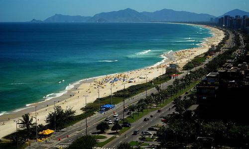 Sandee Praia Atras Quiosque Carioca Photo