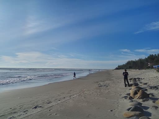 Sandee Panjang Beach Bengkulu Photo