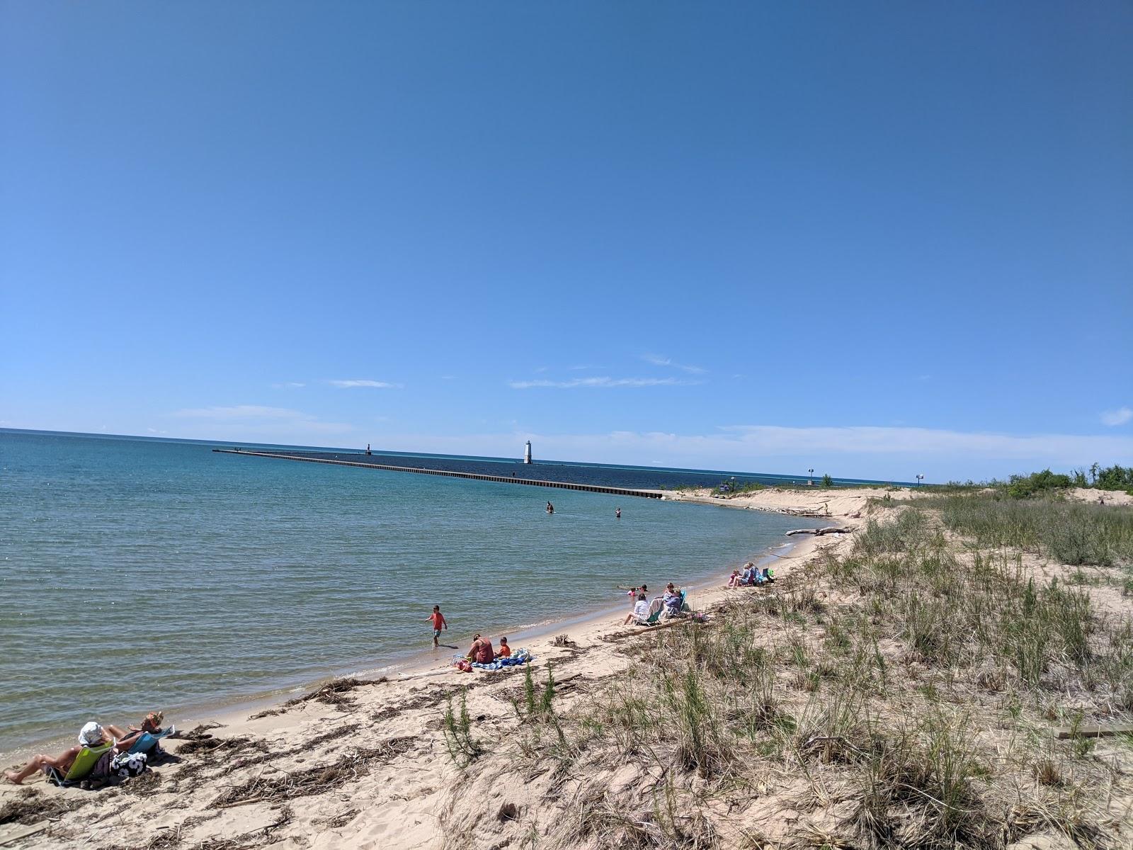 Sandee Elberta Beach