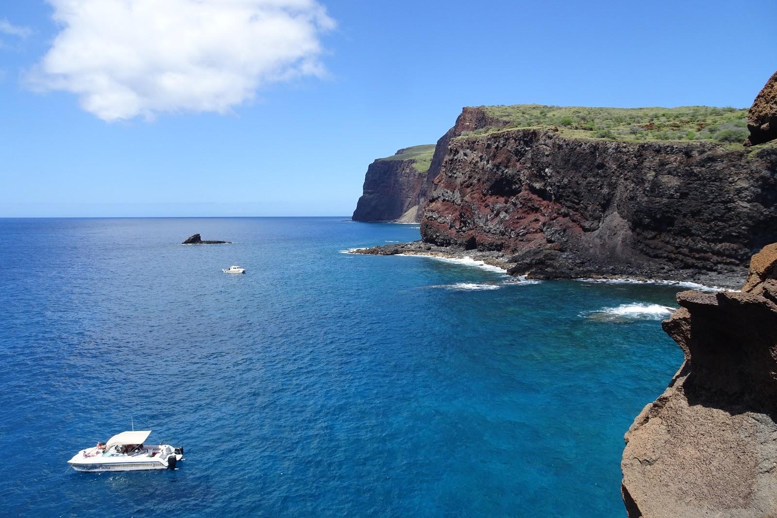 Sandee Kaunolu Bay Photo