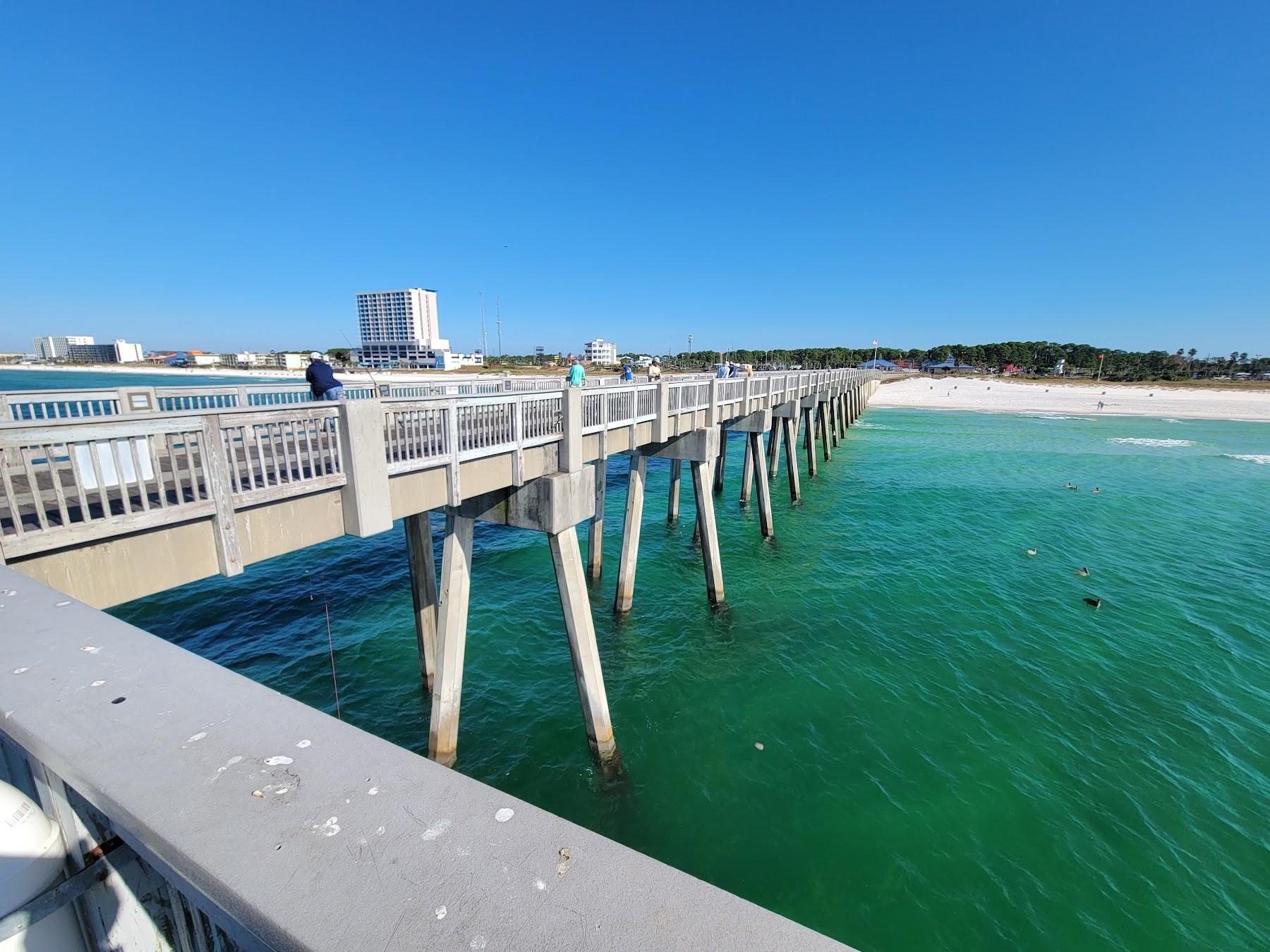 Sandee M.B. Miller County Pier Photo