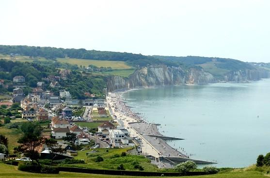 Sandee Plage De Pourville Photo