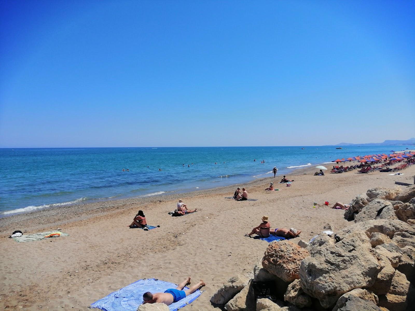 Sandee Municipal Beach Of Rethymno