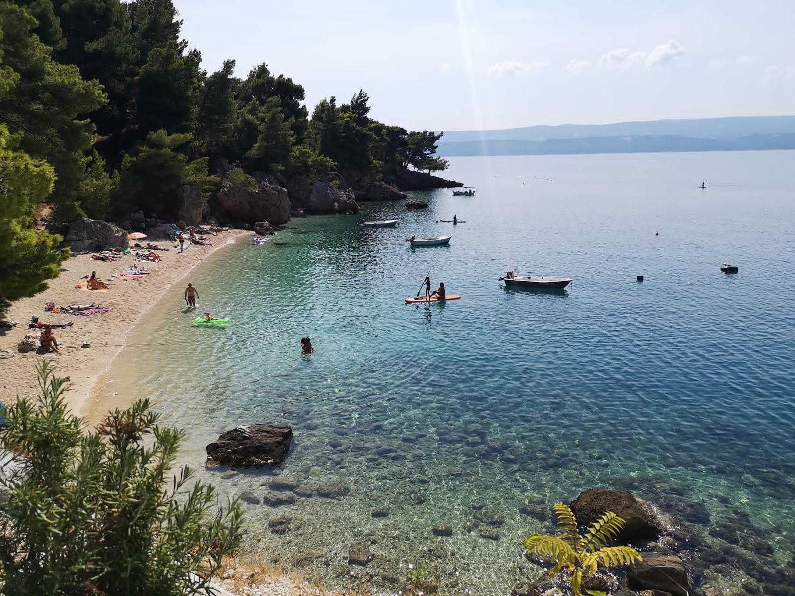 Sandee Beach Senjska Vraca