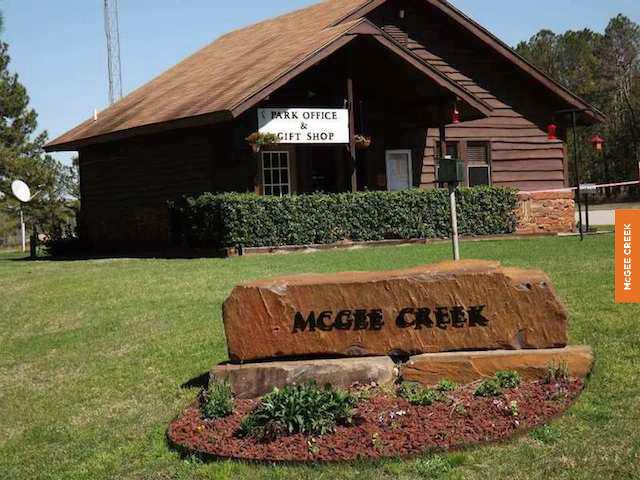 Sandee Mcgee Creek State Park Photo