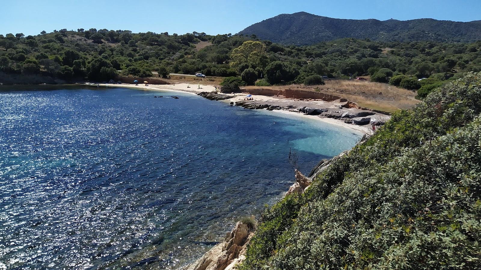 Sandee Spiaggia Punta Libeccio- Cala Angioni