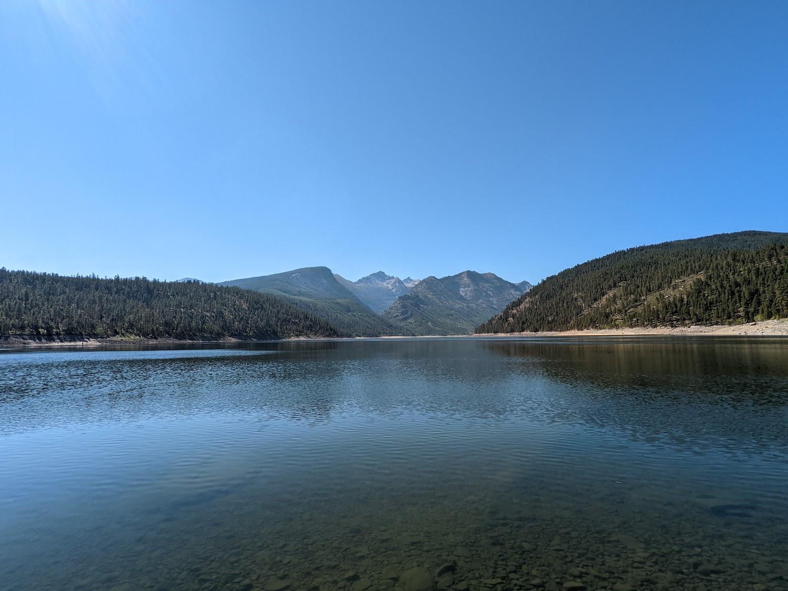 Sandee Lake Como Beach Swimming Site