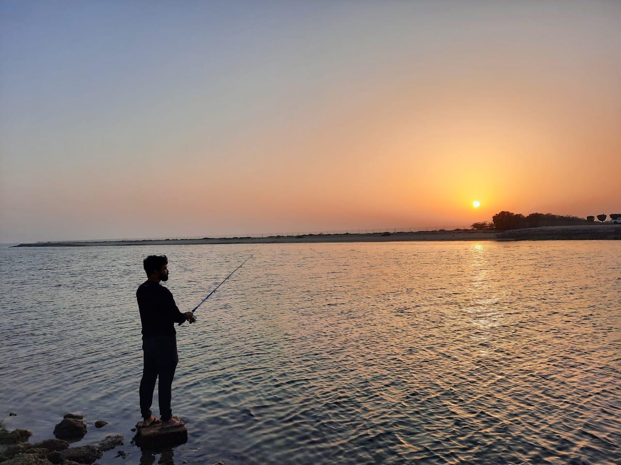 Sandee Al Hayl Island Mainland Jetty