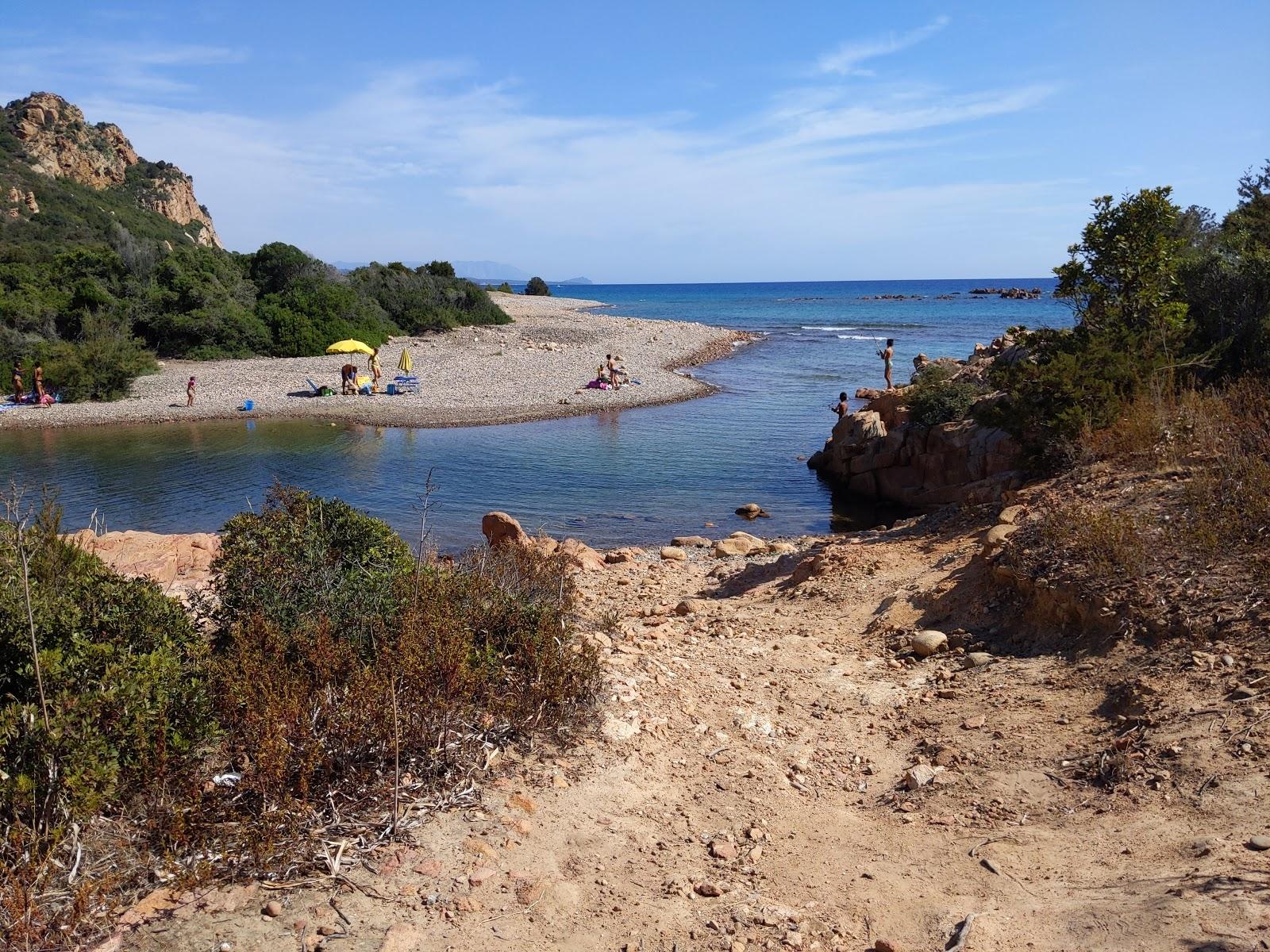 Sandee Spiaggia Di Baccu E Praidas