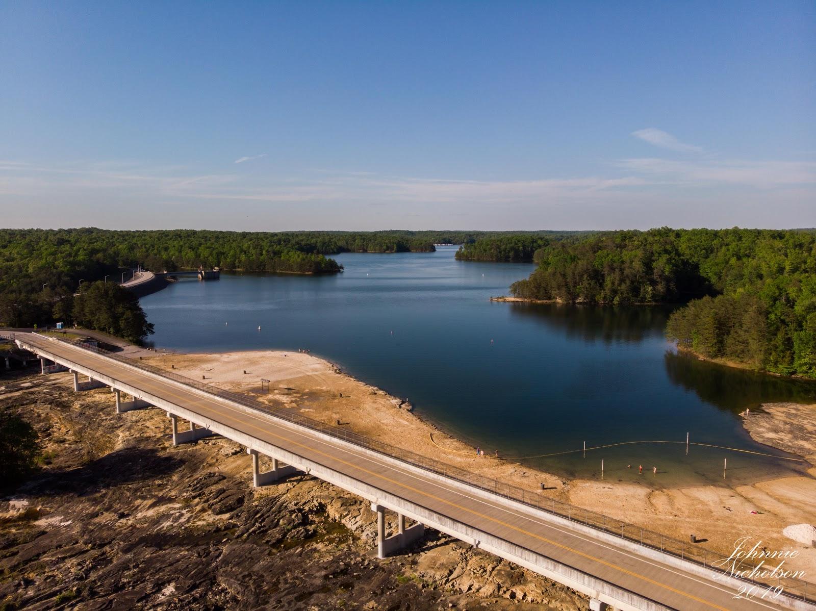 Sandee Laurel River Lake Spillway Beach