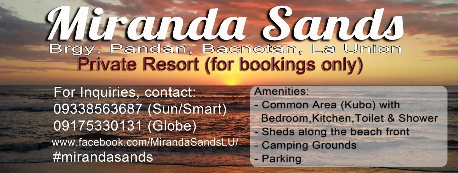 Sandee Miranda Sands Beach And Resort Photo