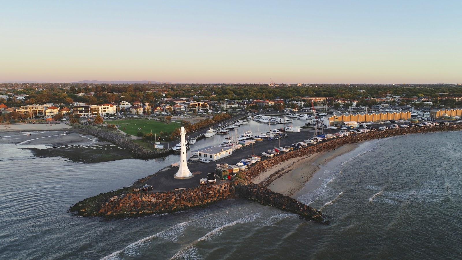 Sandee Saint Kilda Marina Lighthouse Beach Photo