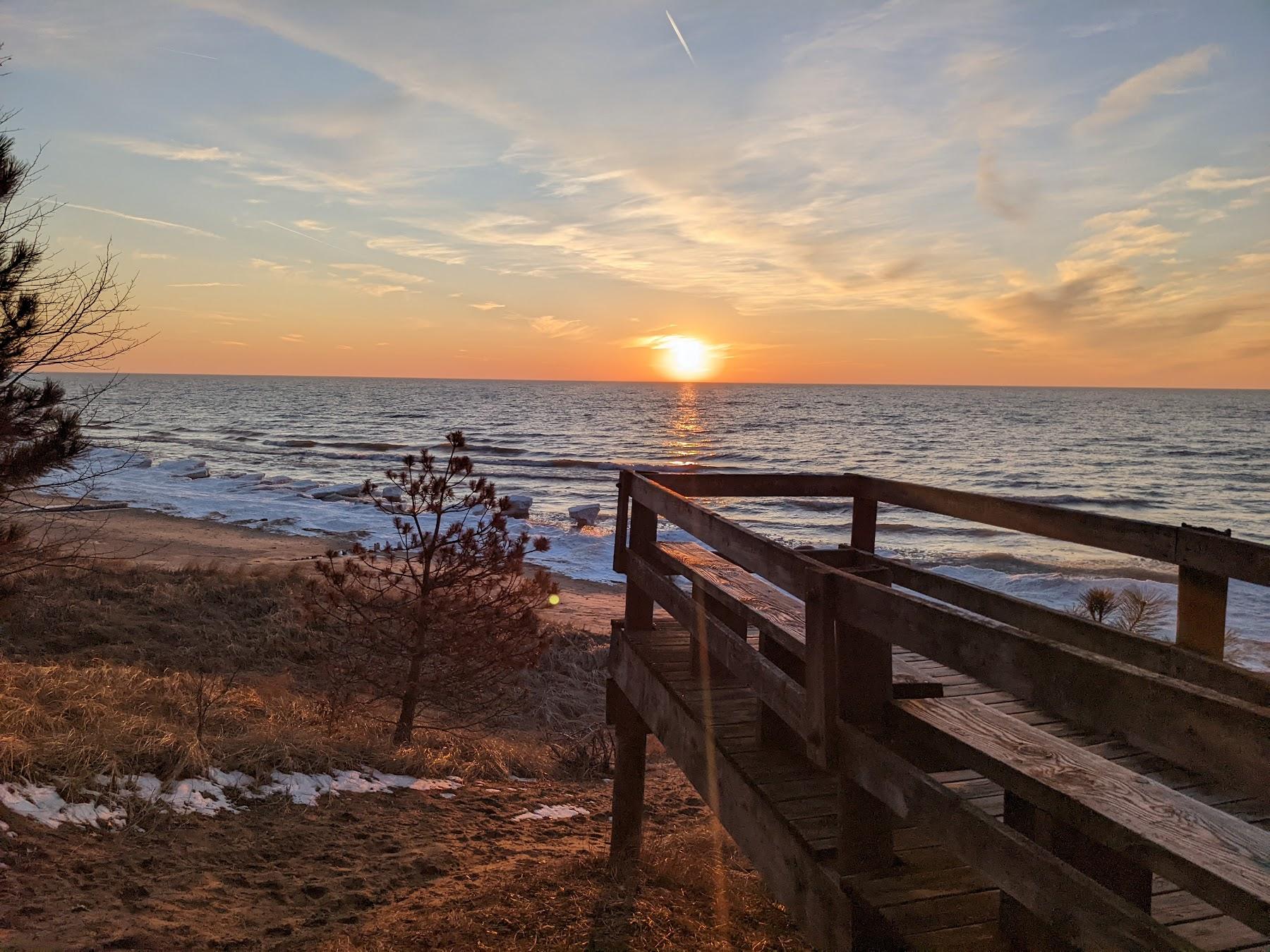 Sandee Covert Township Park Beach