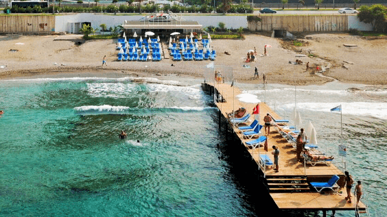 Sandee Konak Beach Pier