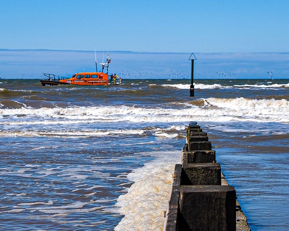 Sandee Rhyl Beach Front