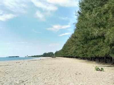 Sandee - Pantai Tan Sridano. Kenagarian Taluk. Kec. Batang Kapas. Kab. Pesisir Selatan