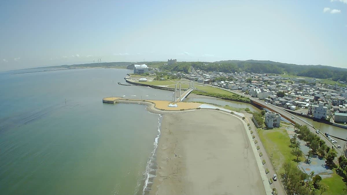 Sandee - Ajigasawa Beach