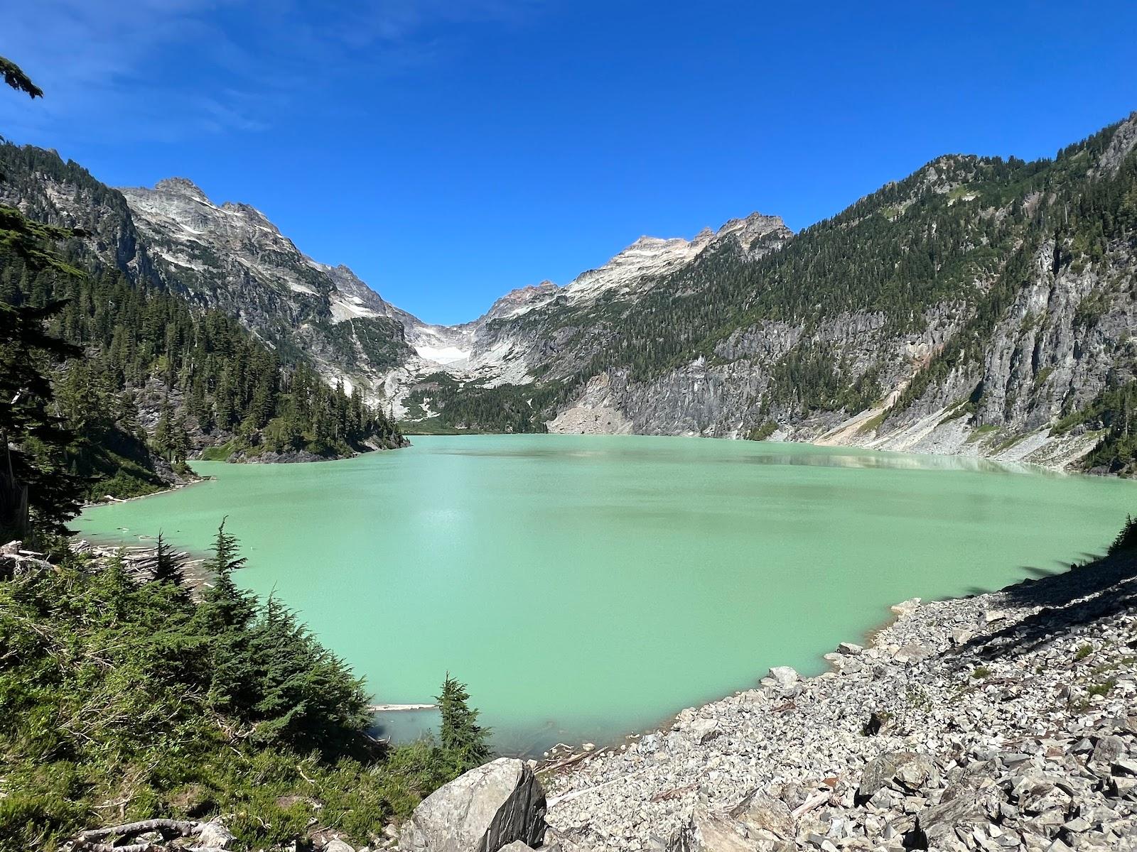Sandee Blanca Lake Trailhead