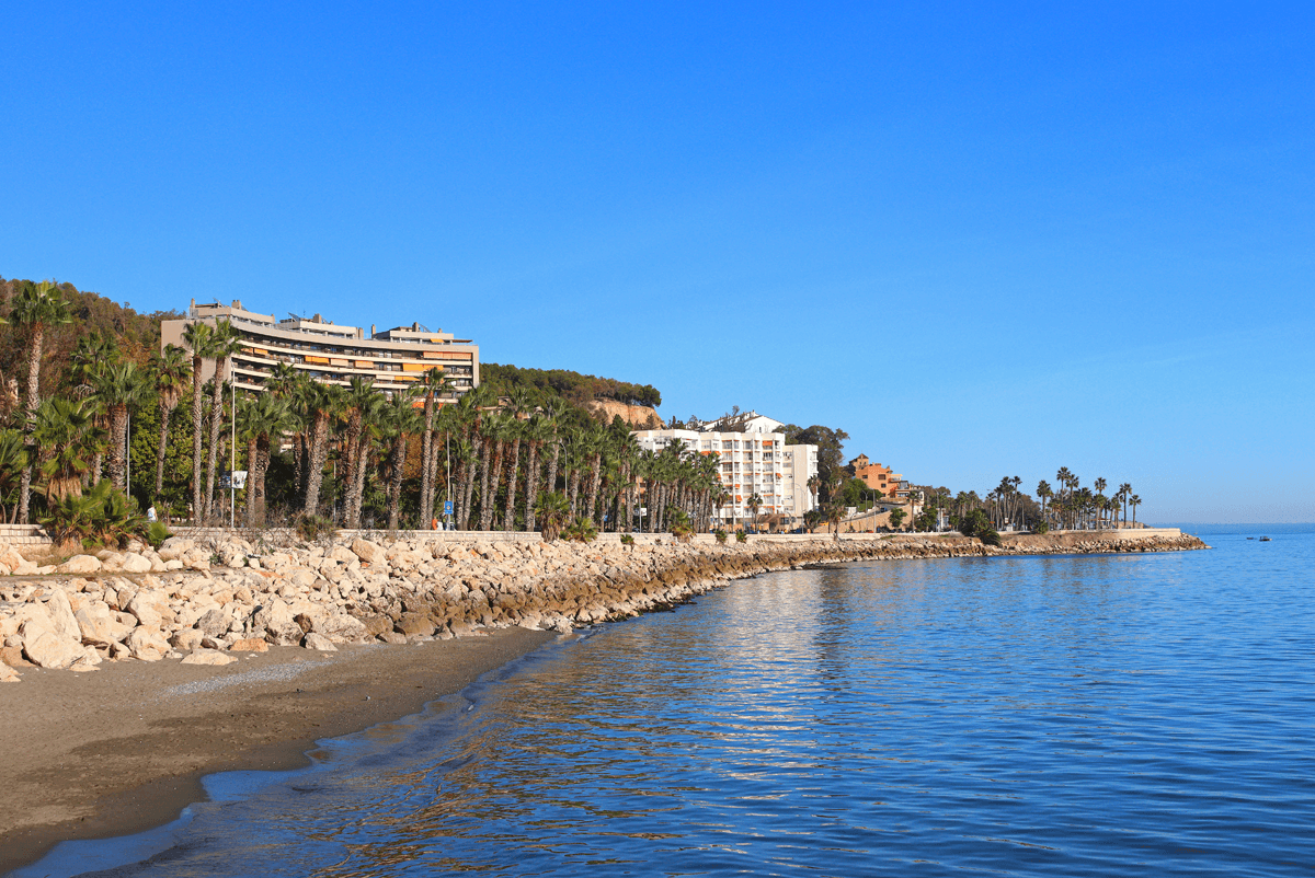 Sandee Playa De La Caleta Photo