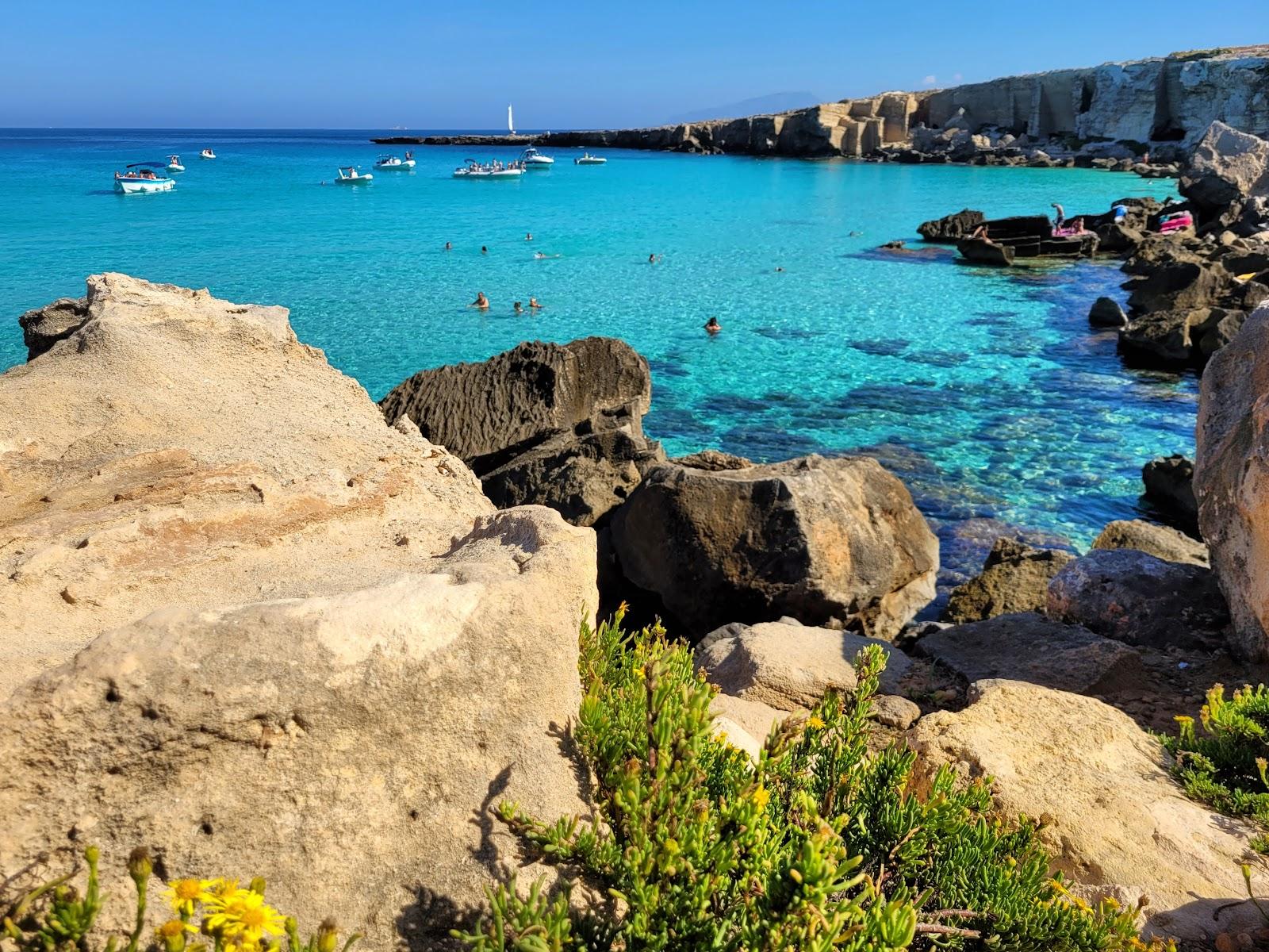 Sandee Spiaggia Di Cala Rossa Photo