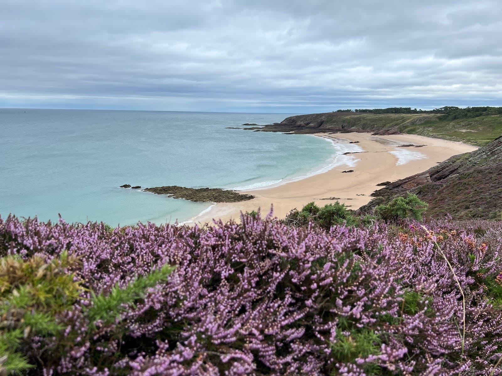 Sandee Plage Du Lourtouais A Erquy Photo