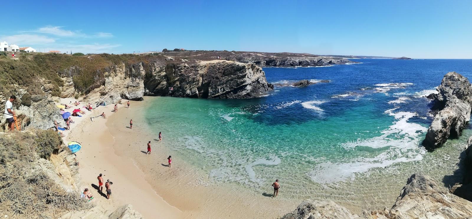 Sandee - Praia Da Baia De Porto Covo