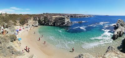 Sandee - Praia Da Baia De Porto Covo