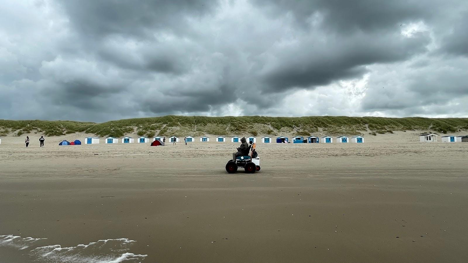 Sandee Strandbedrijf Noorderbad Paal 20 De Koog Photo