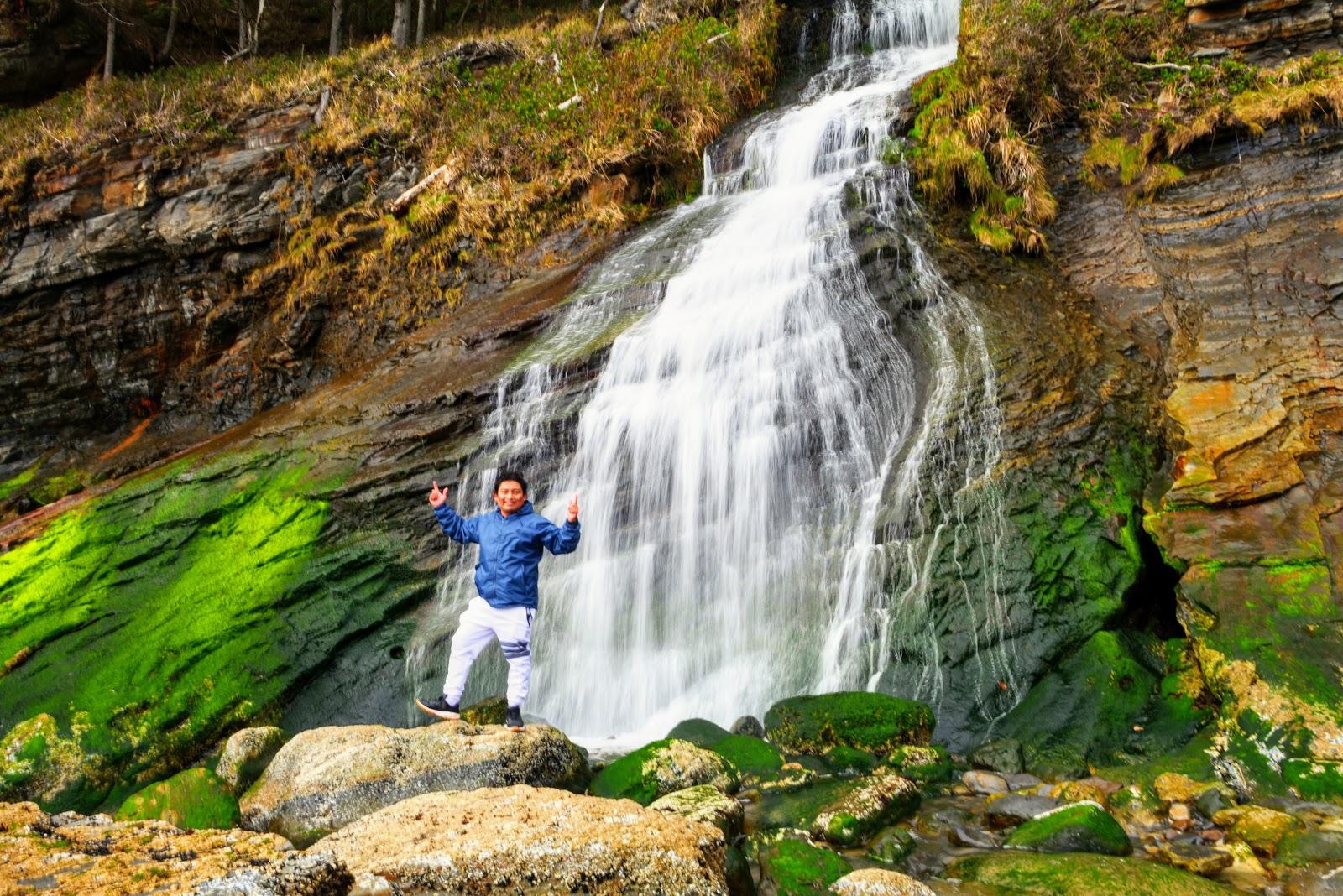 Sandee Blumenthal Falls Photo