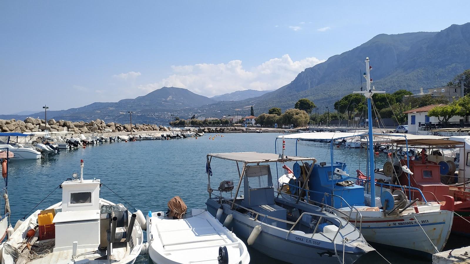 Sandee Agios Nikolaos Diakoptos Beach