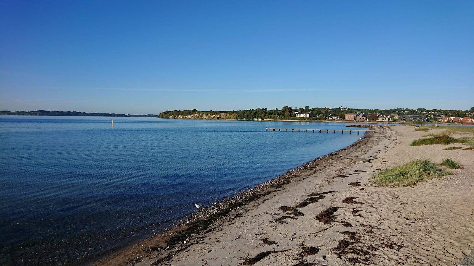 Sandee Den Sorte Strand Photo