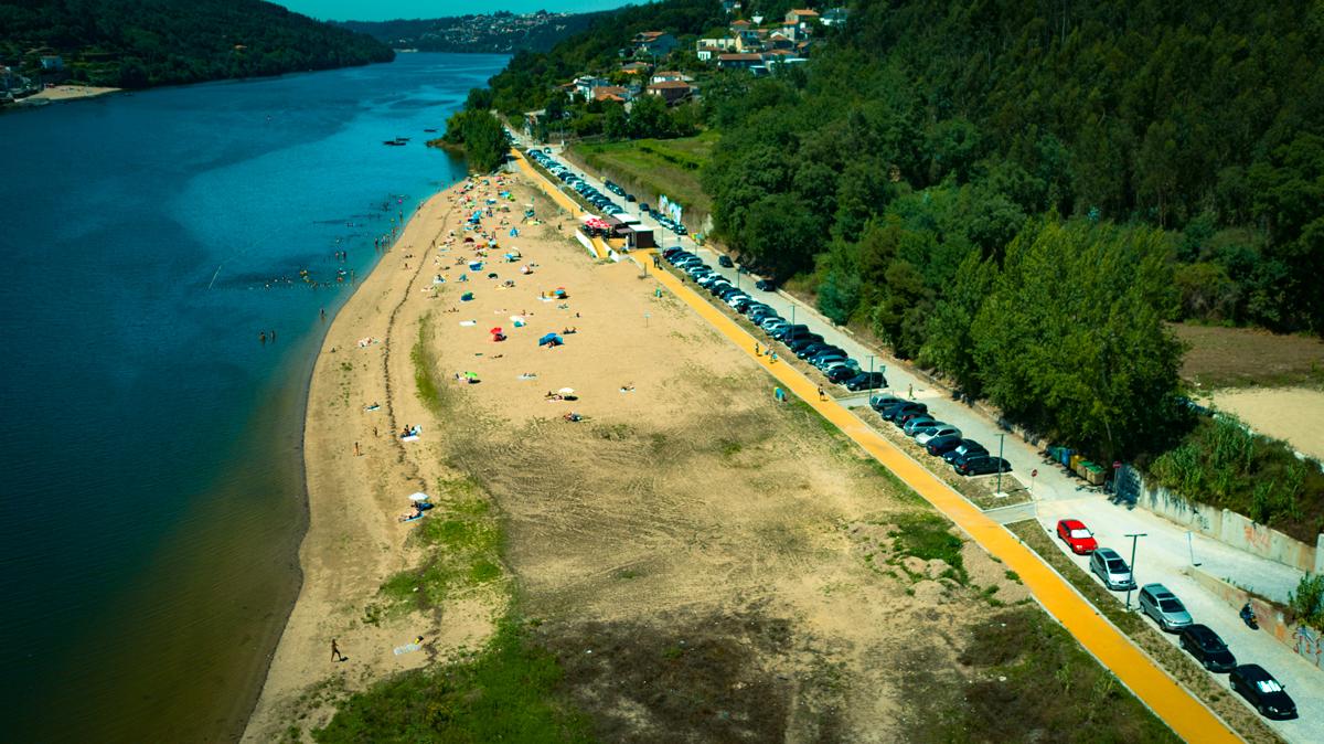 Sandee Praia Fluvial De Zebreiros Photo