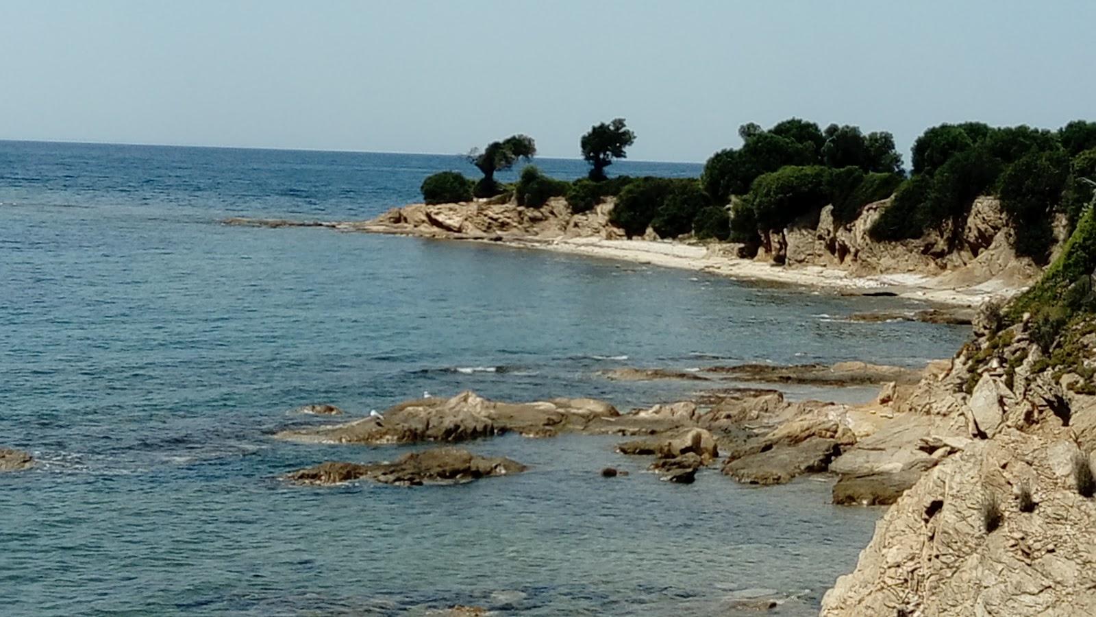 Sandee Albanis Giannoutsikos Beach