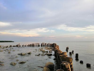 Sandee - Jeti Nelayan Parit 4 Sungai Burong