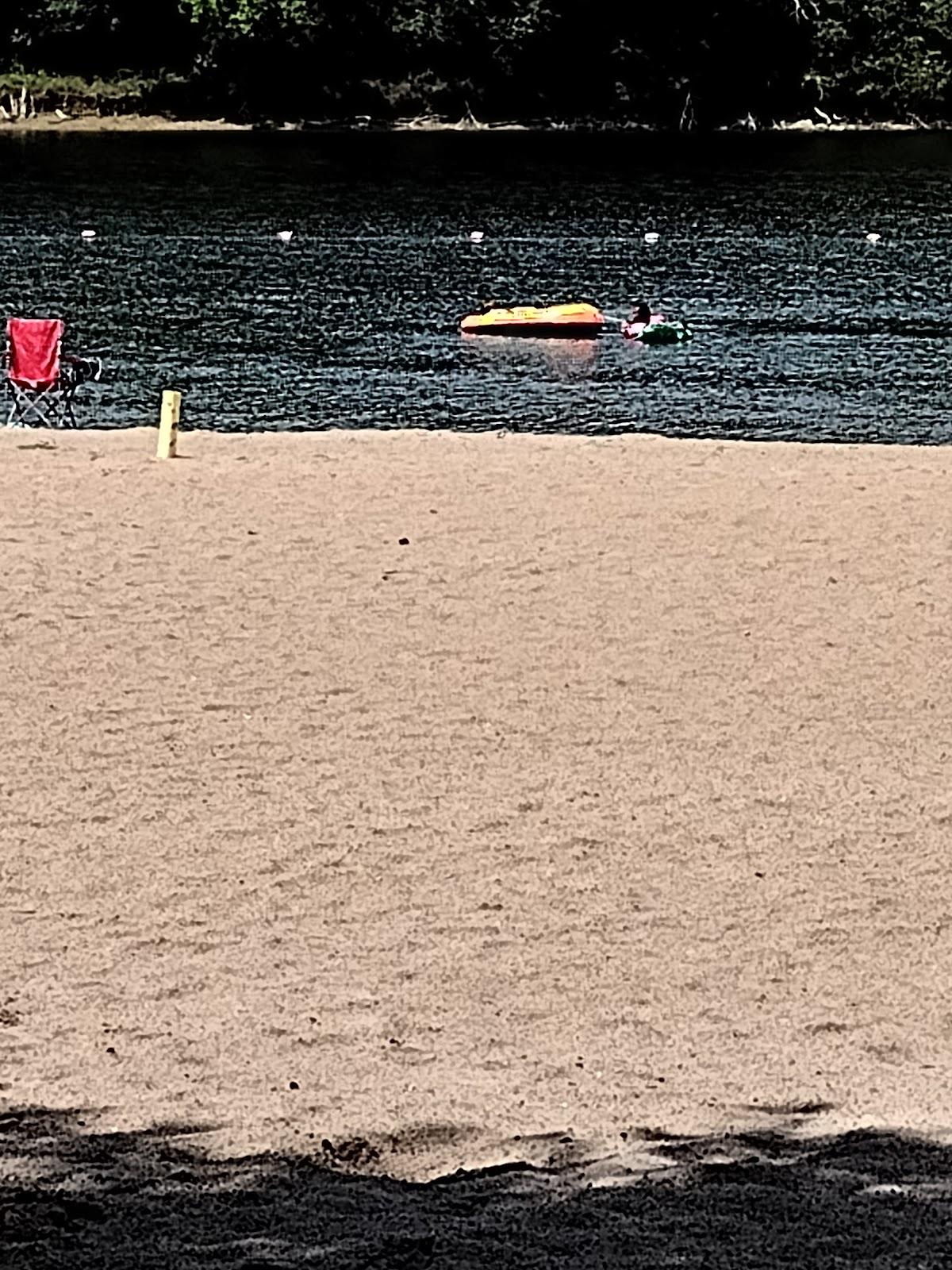 Sandee Blue Springs Lake Swim Beach